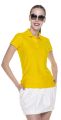 P_42195_24 żółta koszulka polo damska ladies cotton.jpg