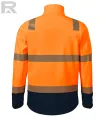 5V3 kurtka HV Drop softshell unisex yellow Malfini.webp