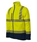 Kurtka 5V3 HV Drop softshell kurtka unisex z pasami odblaskowymi