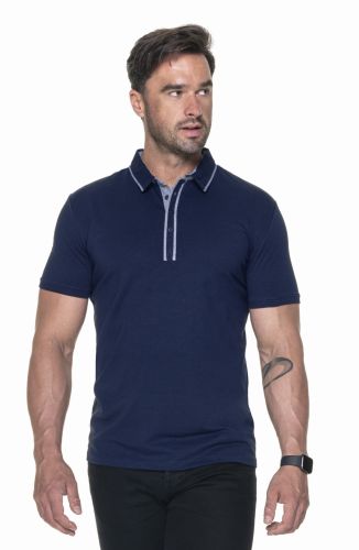 Koszulka polo męska Visitor 42330 crimson cut promostars czarna.jpg