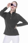 Polar damski z krótkim zamkiem LADIES' FUZZY 68653 Promostars