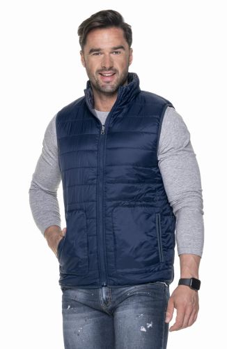 Kamizelka męska dwustronna bezrękawnik TWIST 68940 Crimson CUT granat.jpg