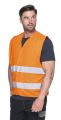 77000 Kamizelka odblaskowa ostrzegawcza HI-VIS 77000 Mark The Helper pomarańczowa.jpg