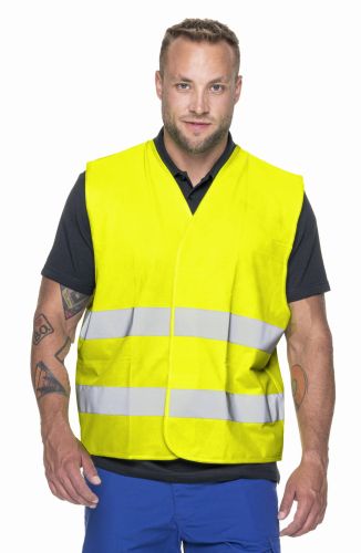 77000 Kamizelka odblaskowa ostrzegawcza HI-VIS 77000 Mark The Helper zółta.jpg