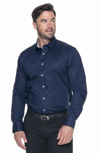 Koszula męska z długim rękawem ISLAND 97100 Crimson Cut.jpg