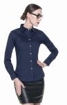 Koszula damska z długim rękawem IRELAND 97300 Crimson Cut