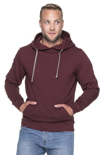 Bluza męska z kapturem kangurek GEFFER 620 Promostars 61920 czerwone wino.jpg