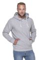 Bluza męska z kapturem kangurek GEFFER 620 Promostars 61920 jasno-szara.jpg