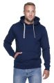 Bluza męska z kapturem kangurek GEFFER 620 Promostars 61920 granatowa.jpg