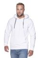 Bluza męska z kapturem kangurek GEFFER 620 Promostars 61920 biała.jpg