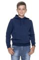 Bluza dziecięca z kapturem kangurek GEFFER 629 Promostars 61921 granatowa.jpg