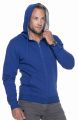 Bluza męska z kapturem na zamek WAFFLE 61951 PROMOSTARS chabrowa niebieska.jpg