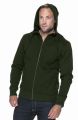 Bluza męska z kapturem na zamek BISON 64000 PROMOSTARS leśny zielony military khaki.jpg