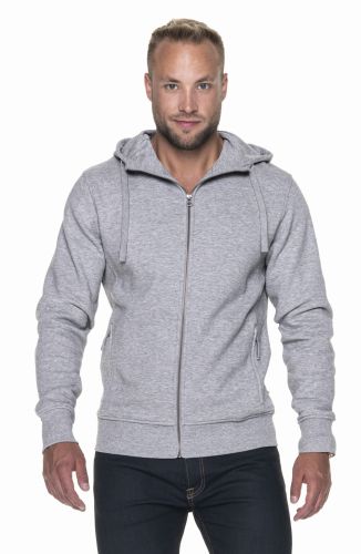 Bluza męska z kapturem na zamek BISON 64000 PROMOSTARS leśny zielony military khaki.jpg