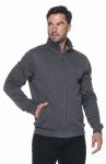 Bluza męska z długim zamkiem OPEN 65550 Promostars