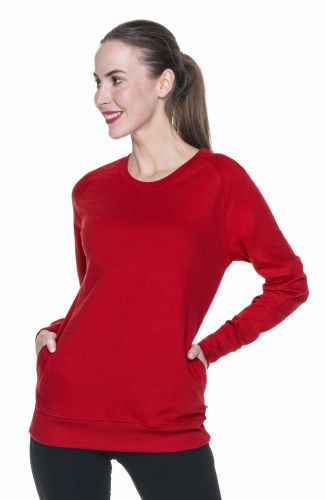 Bluza damska wciągana przez głowę SISTER 61333 Promostars czerwona.jpg