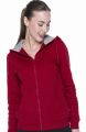 Bluza damska z kapturem na zamek COOKIE 61953 PROMOSTARS czerwona.jpg