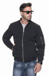 Kurtka męska wiosenno-jesienna BOMBER 51330 Crimson Cut