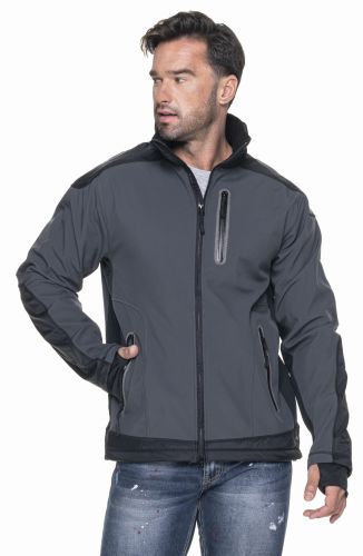 Kurtka męska softshell z kapturem STORM 51440 Crimson Cut.jpg