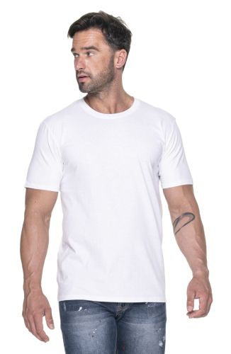 Koszulka męska bawełniana T-shirt GEFFER 200 Promostars 29000 biały.jpg