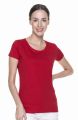 Koszulka damska bawełniana t-shirt LADIES' PREMIUM 21187 Promostars czerwona.jpg