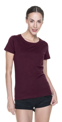 C_21203_60 Koszulka damska LADIES' PREMIUM PLUS 21203 Crimson Cut bordowa.jpg