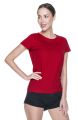 Koszulka damska LADIES' PREMIUM PLUS 21203 Crimson Cut czerwona.jpg