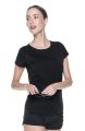 Koszulka damska LADIES' PREMIUM PLUS 21203 Crimson Cut czarna.jpg