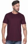 Koszulka męska cotton organic PREMIUM PLUS 21204 Crimson Cut