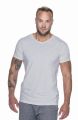 T-shirt męski w serek koszulka v-neck LIFE 21250 Crimson Cut szara.jpg