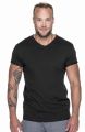 T-shirt męski w serek koszulka v-neck LIFE 21250 Crimson Cut czarna.jpg