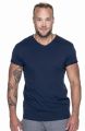 T-shirt męski w serek koszulka v-neck LIFE 21250 Crimson Cut granatowa.jpg