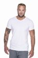 T-shirt męski w serek koszulka v-neck LIFE 21250 Crimson Cut biała.jpg