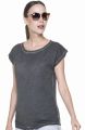 Koszulka damska z krótkim rękawem LADIES' SMOKY 21323 Crimson Cut szara.jpg