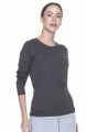 P_21403_50 Koszulka damska z długim rękawem T-shirt LADIES' VOYAGE 21403 Promostars szara ciemna.jpg
