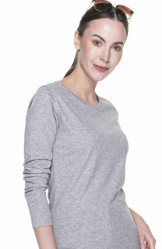 P_21403_34 Koszulka damska z długim rękawem T-shirt LADIES' VOYAGE 21403 Promostars szara.jpg