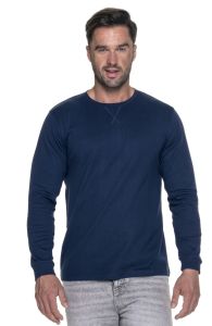 Koszulka męska z długim rękawem longsleeve PRIME 21430 Crimson Cut