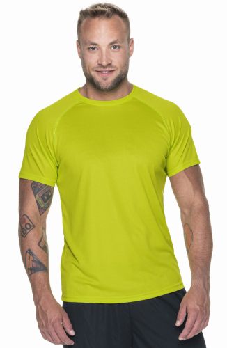 P_21551_41 Koszulka męska sportowa oddychająca szybkoschnąca CHILL 21551 Promostars limonkowa.jpg