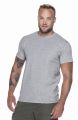 Koszulka bawełniana męska dopasowana slim fit T-shirt SLIM 21600 Crimson Cut szara.jpg
