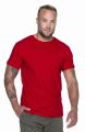 Koszulka bawełniana męska dopasowana slim fit T-shirt SLIM 21600 Crimson Cut czerwona.jpg