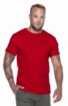 Koszulka męska dopasowana T-shirt SLIM 21600 Crimson Cut