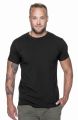 Koszulka bawełniana męska dopasowana slim fit T-shirt SLIM 21600 Crimson Cut czarna.jpg