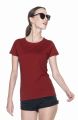 Koszulka damska taliowana t-shirt LADIES' HEAVY 22160 Promostars bordowy.jpg