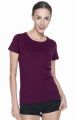 Koszulka damska taliowana t-shirt LADIES' HEAVY 22160 Promostars burgrund.jpg