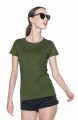 Koszulka damska taliowana t-shirt LADIES' HEAVY 22160 Promostars khaki.jpg