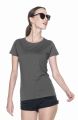 Koszulka damska taliowana t-shirt LADIES' HEAVY 22160 Promostars szara grafitowa.jpg