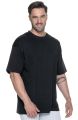 Koszulka męska oversize EXTREME 25600 Crimson Cut czarna.jpg