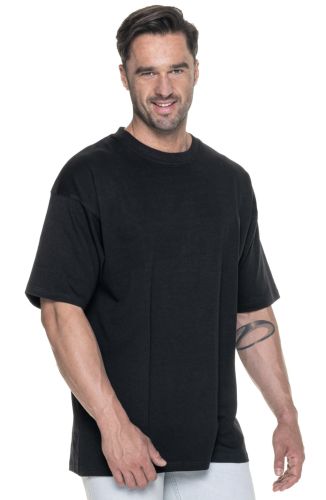 Koszulka męska oversize EXTREME 25600 Crimson Cut czarna.jpg