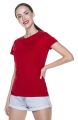 Tania koszulka damska tear off T-shirt GEFFER 205 Promostars 29005 czerwony.jpg