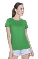 Tania koszulka damska tear off T-shirt GEFFER 205 Promostars 29005 zielony wiosenny.jpg